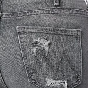 Mother cropped jeans